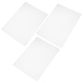 HOMOCONO 3-Piece Anti-Slip Plastic Writing Mat Set