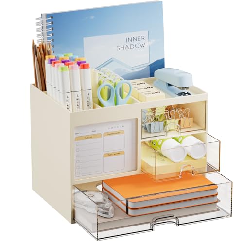 3 drawer organizer with memo