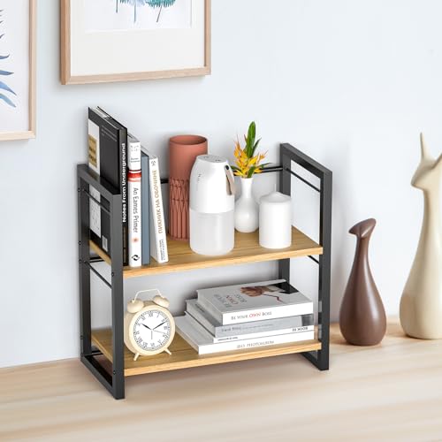 ART-GIFTREE Office Desk Shelf Organizer with Storage