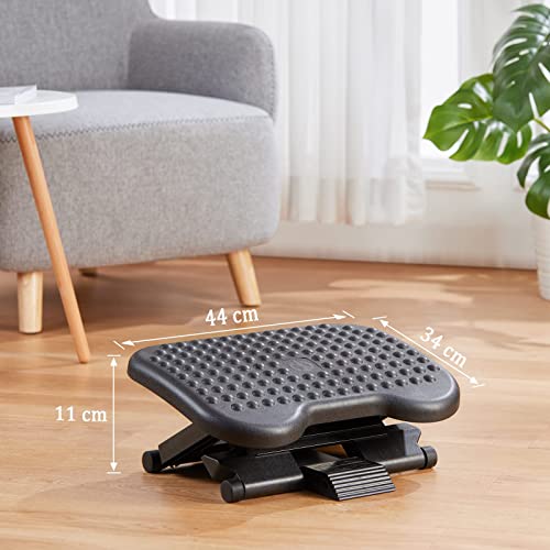 HUANUO Adjustable Under Desk Footrest