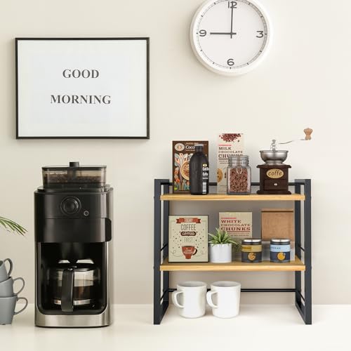ART-GIFTREE Office Desk Shelf Organizer with Storage