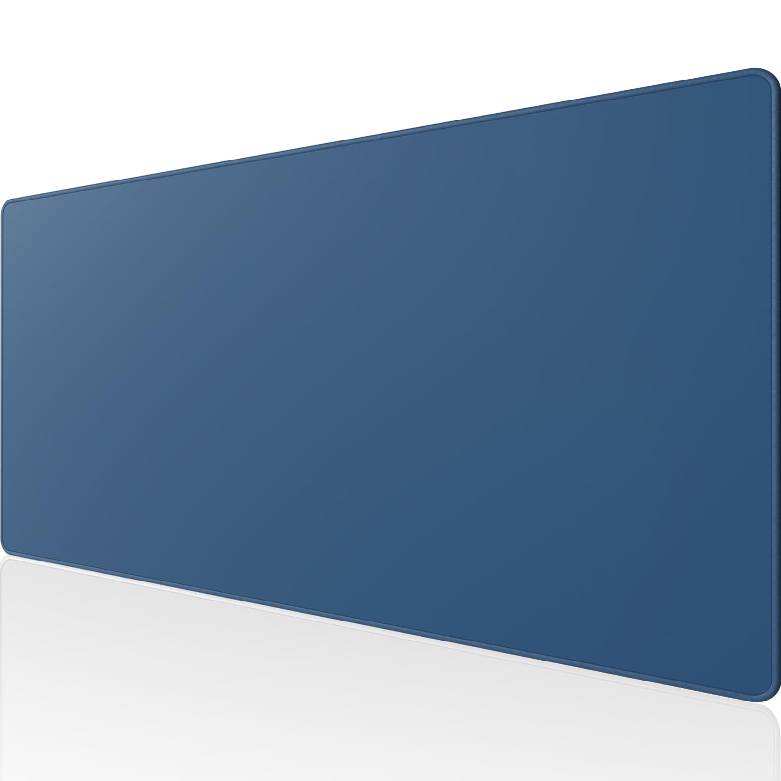 KTRIO Large Gaming Mouse Pad with Superior Micro-Weave Cloth, Extended Desk Mousepad with Stitched Edges, Non-Slip Base, Water Resist Keyboard Pad for Gamer, Office & Home