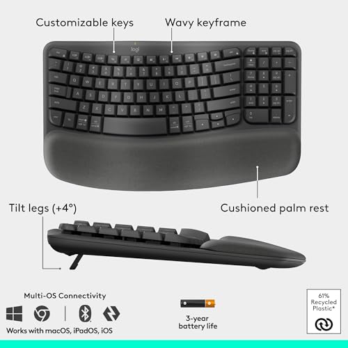 Logitech Lift Vertical Ergonomic Wireless Mouse