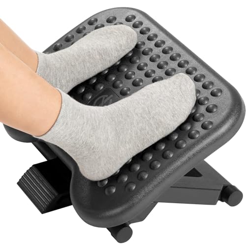 HUANUO Adjustable Under Desk Footrest