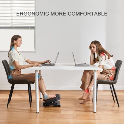 HUANUO Adjustable Under Desk Footrest