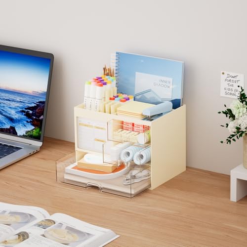 3 drawer organizer with memo