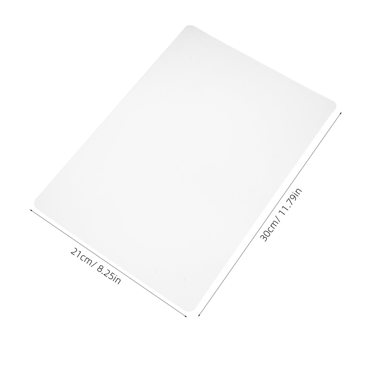 HOMOCONO 3-Piece Anti-Slip Plastic Writing Mat Set