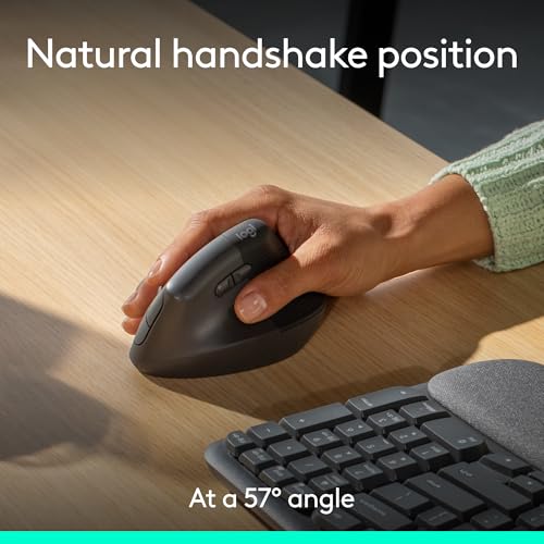 Logitech Lift Vertical Ergonomic Mouse