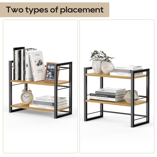 ART-GIFTREE Office Desk Shelf Organizer with Storage