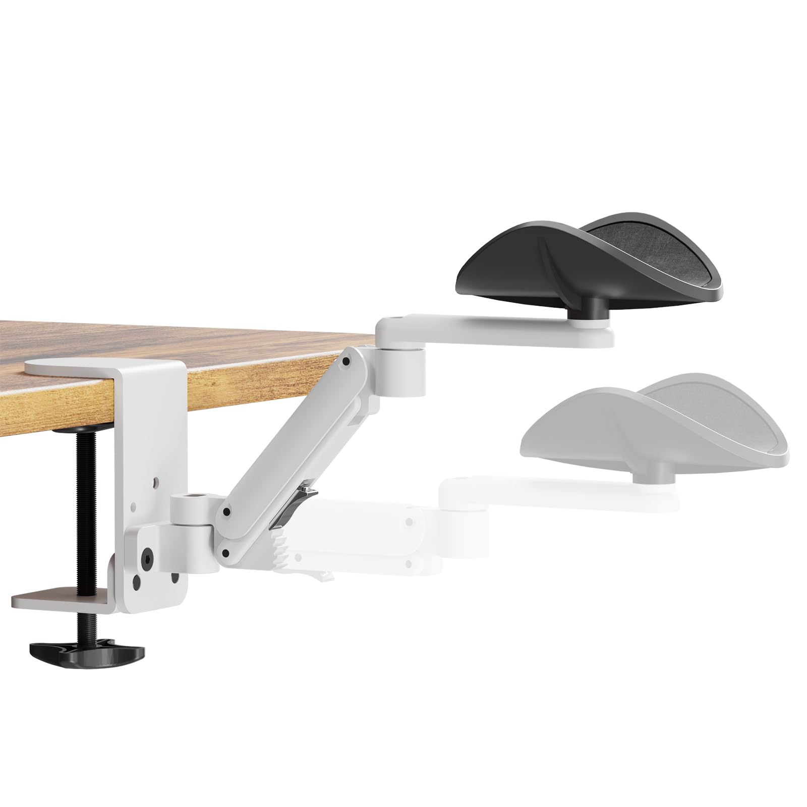 JOY worker Clamp-on Adjustable Armrest for Desk