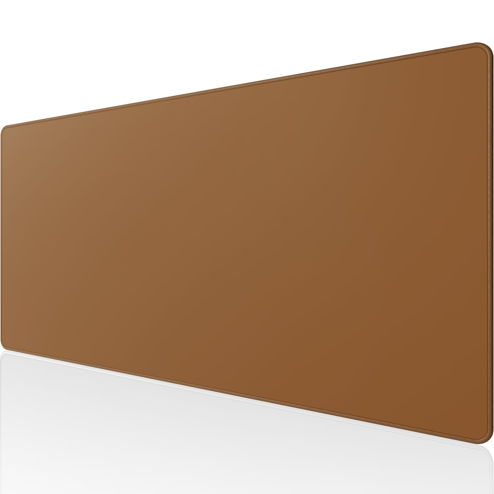 KTRIO Large Gaming Mouse Pad with Superior Micro-Weave Cloth, Extended Desk Mousepad with Stitched Edges, Non-Slip Base, Water Resist Keyboard Pad for Gamer, Office & Home