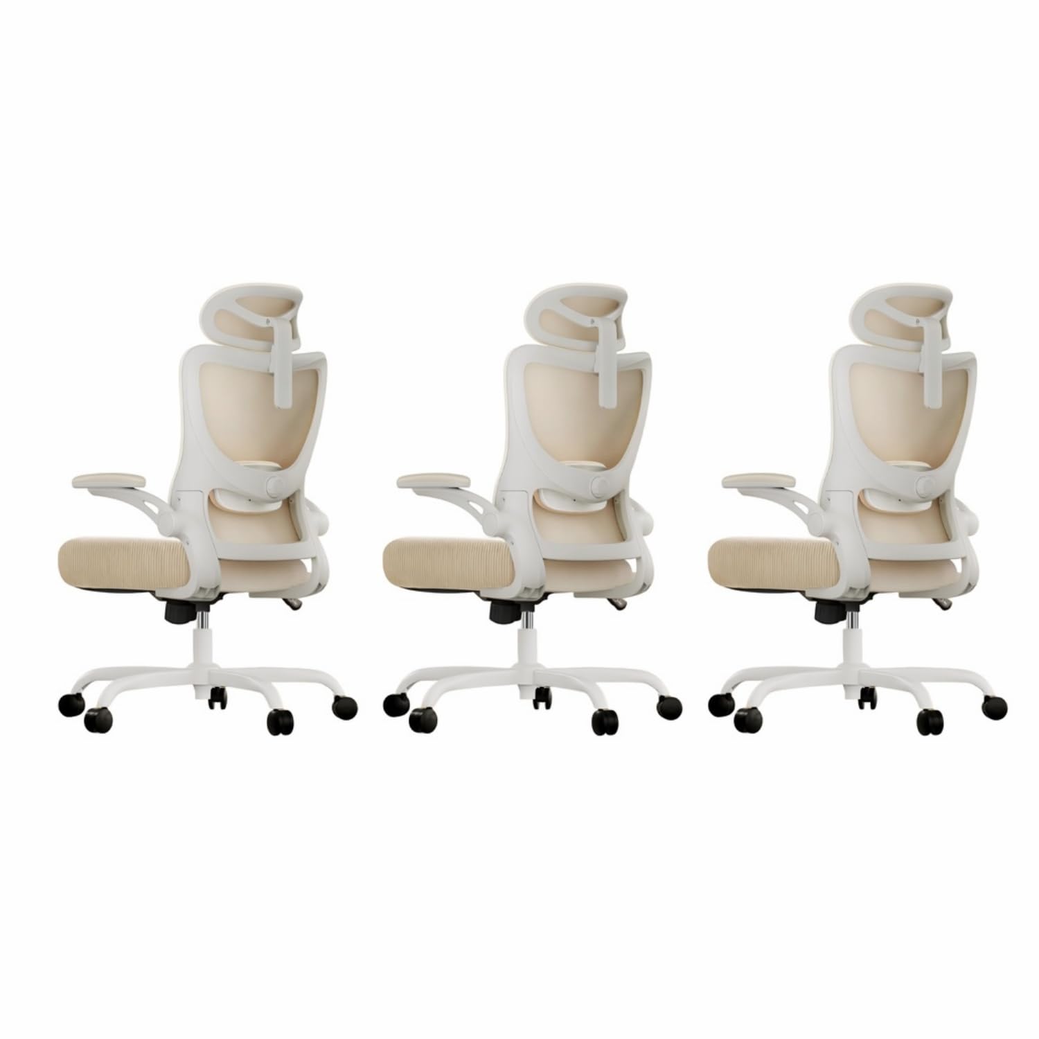 Marsail Ergonomic Office Chair with 3D Armrests