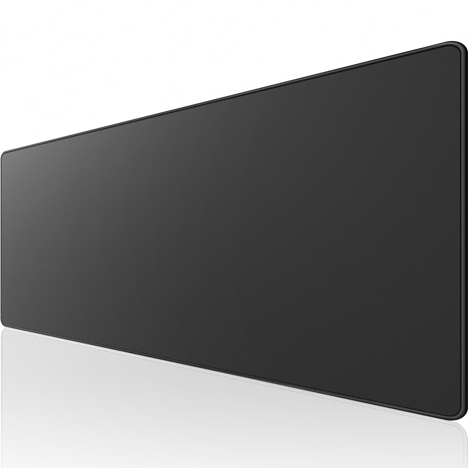 KTRIO Large Gaming Mouse Pad with Superior Micro-Weave Cloth, Extended Desk Mousepad with Stitched Edges, Non-Slip Base, Water Resist Keyboard Pad for Gamer, Office & Home