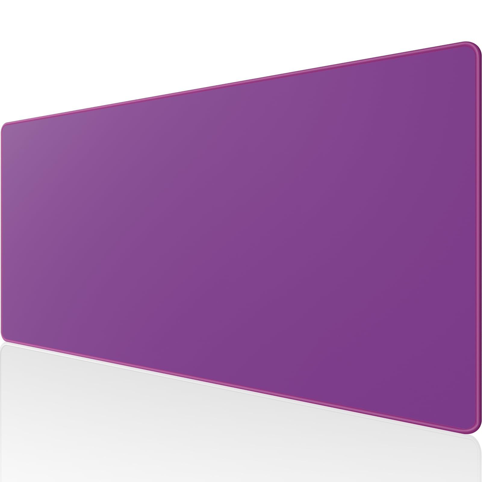 KTRIO Large Gaming Mouse Pad with Superior Micro-Weave Cloth, Extended Desk Mousepad with Stitched Edges, Non-Slip Base, Water Resist Keyboard Pad for Gamer, Office & Home