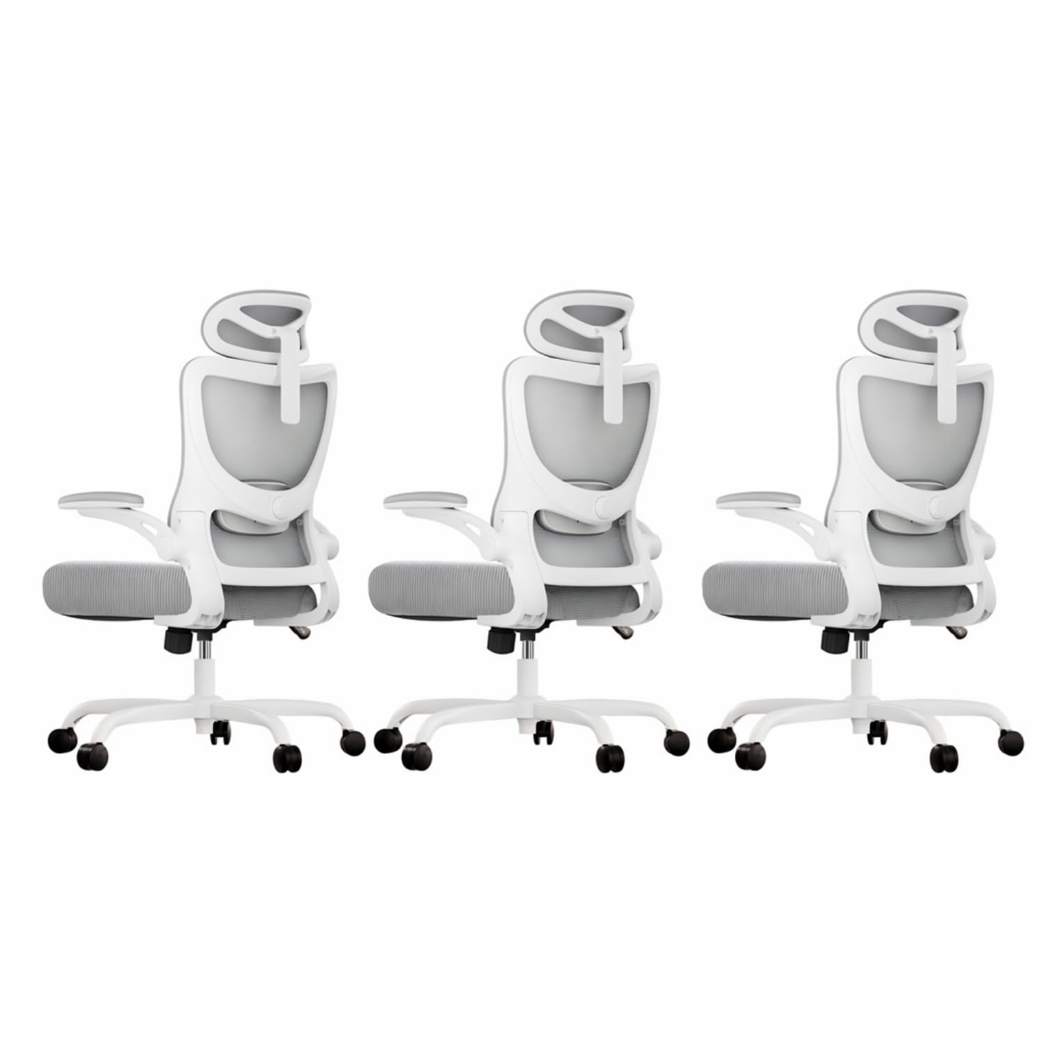 Marsail Ergonomic Office Chair with 3D Armrests