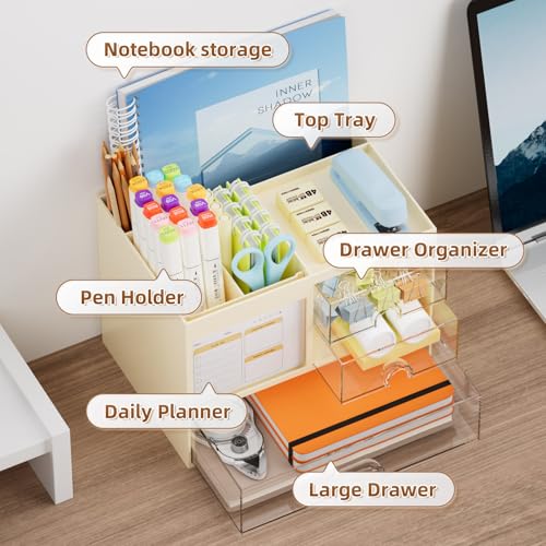 3 drawer organizer with memo