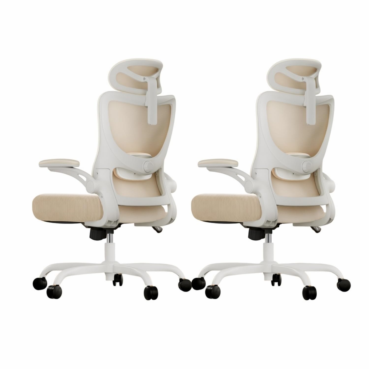 Marsail Ergonomic Office Chair with 3D Armrests