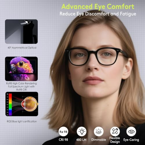 Quntis Curved Monitor Light Bar with RGB Backlight