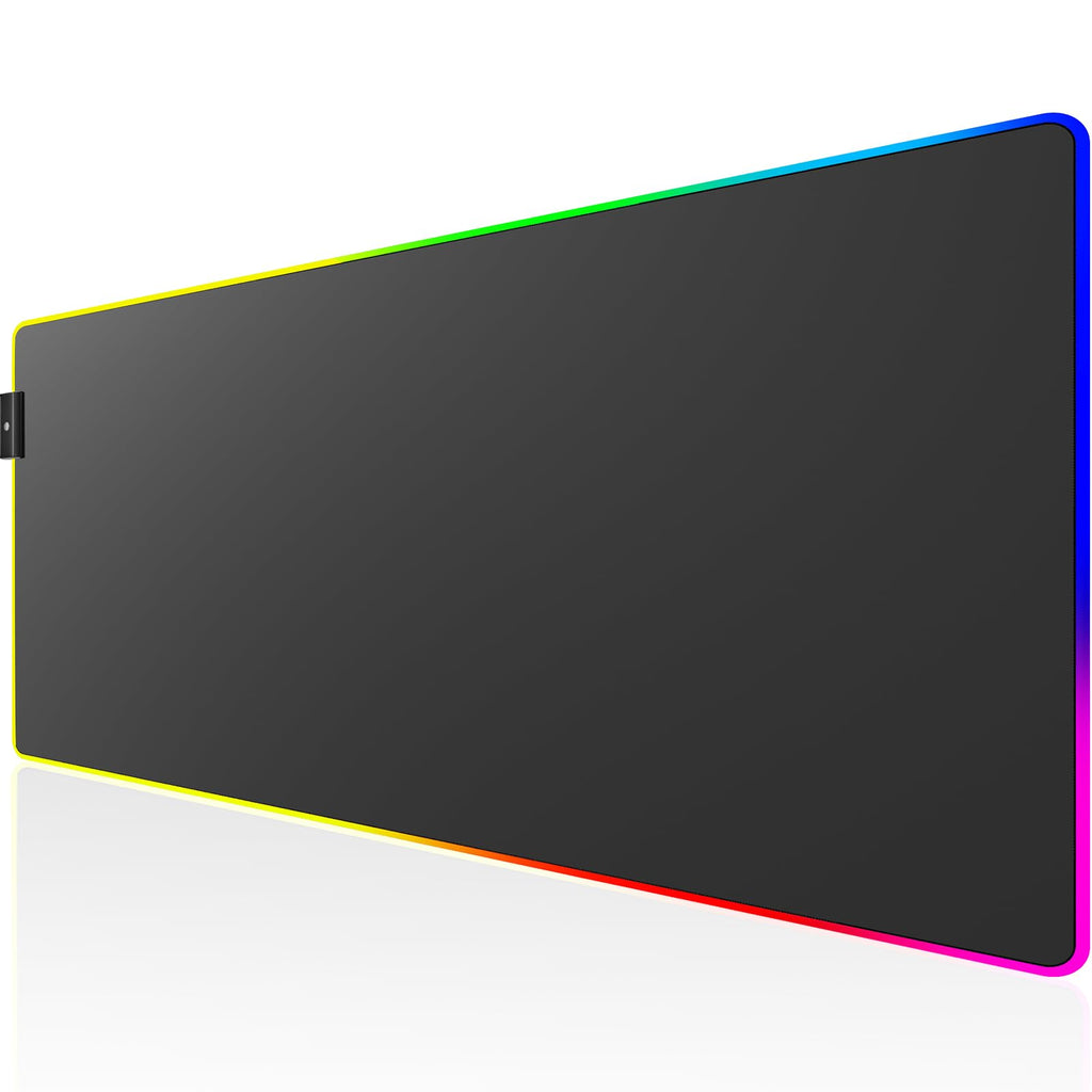 KTRIO Large Gaming Mouse Pad with Stitched Edges