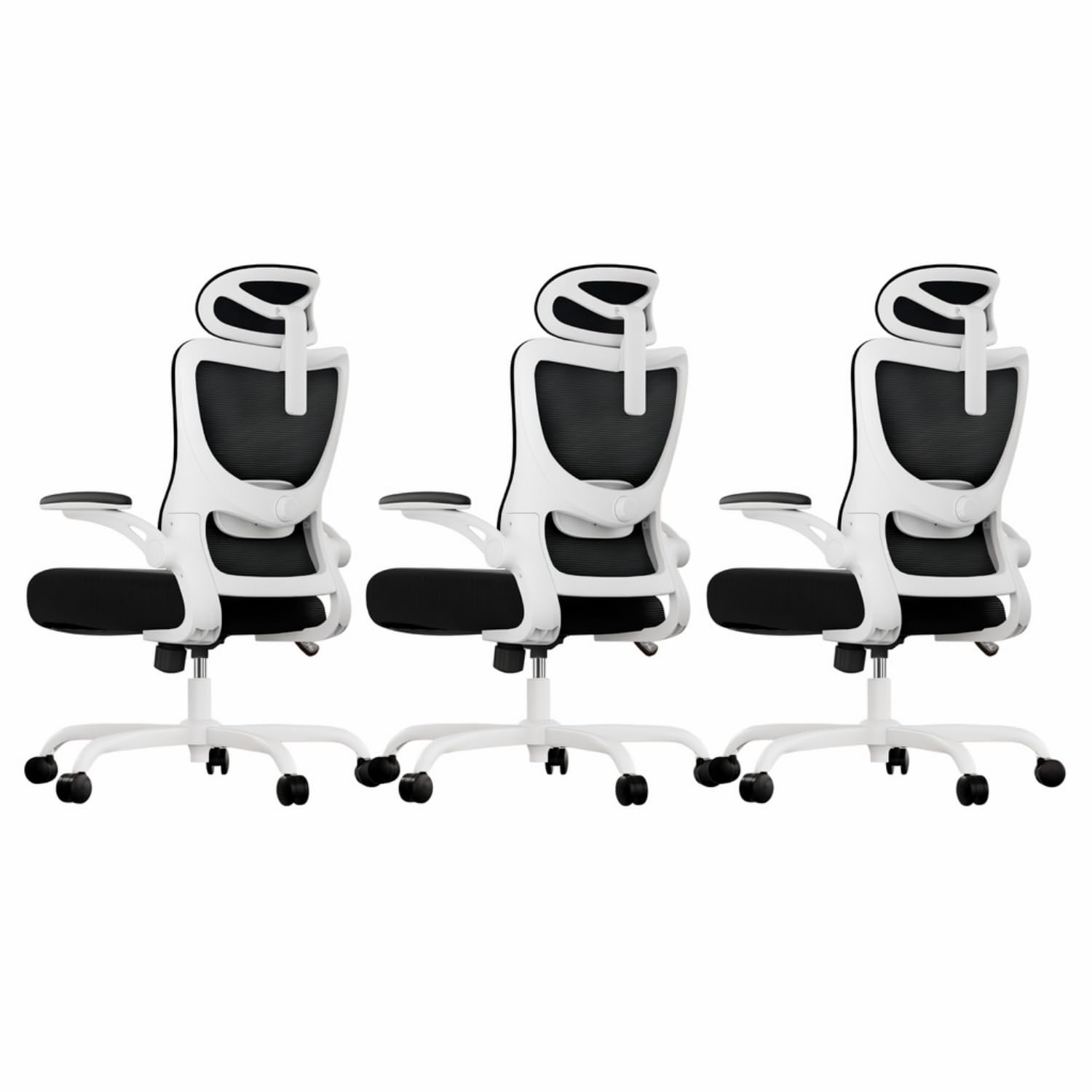 Marsail Ergonomic Office Chair with 3D Armrests