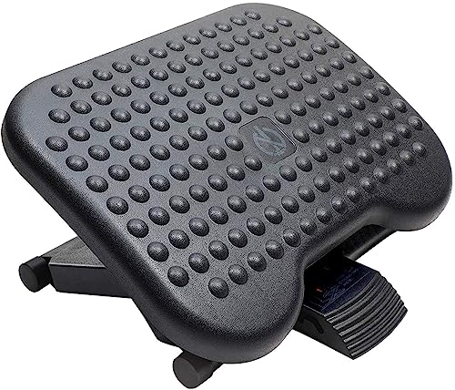 HUANUO Adjustable Under Desk Footrest