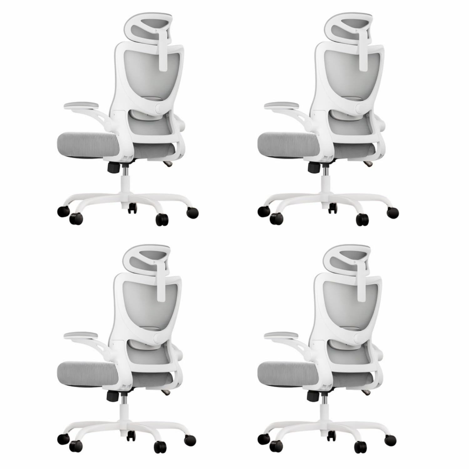 Marsail Ergonomic Office Chair with 3D Armrests