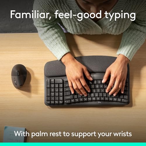 Logitech Lift Vertical Ergonomic Wireless Mouse