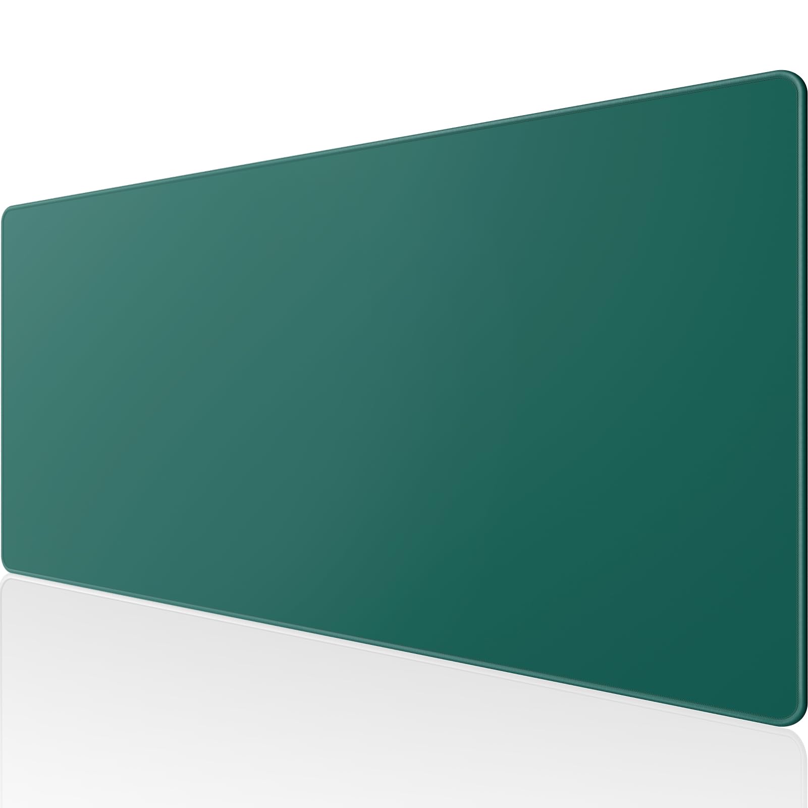 KTRIO Large Gaming Mouse Pad with Superior Micro-Weave Cloth, Extended Desk Mousepad with Stitched Edges, Non-Slip Base, Water Resist Keyboard Pad for Gamer, Office & Home