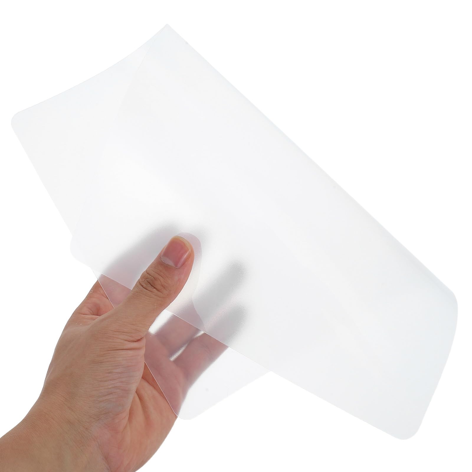 HOMOCONO 3-Piece Anti-Slip Plastic Writing Mat Set