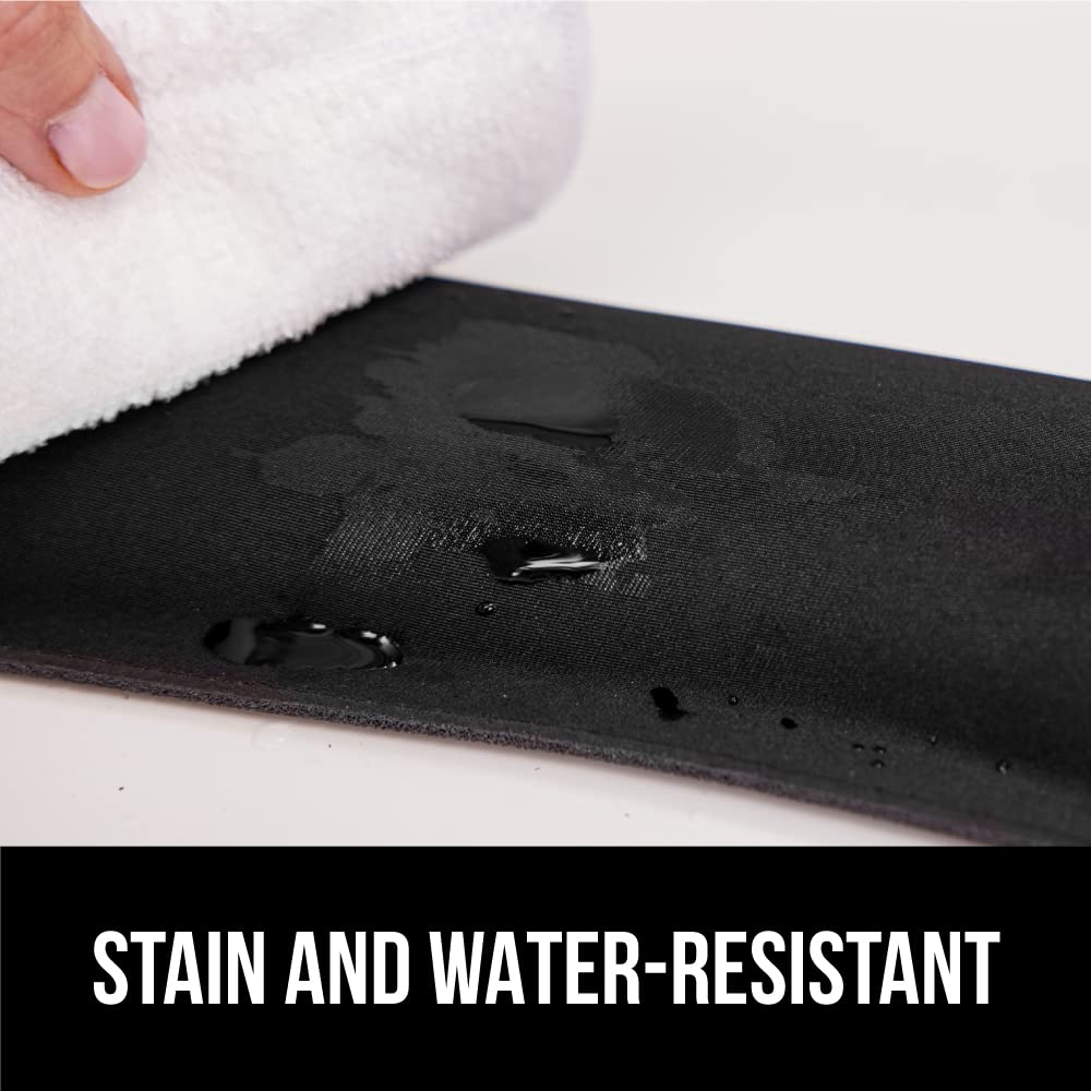 GORILLA GRIP Memory Foam Wrist Rest for Computer Keyboard