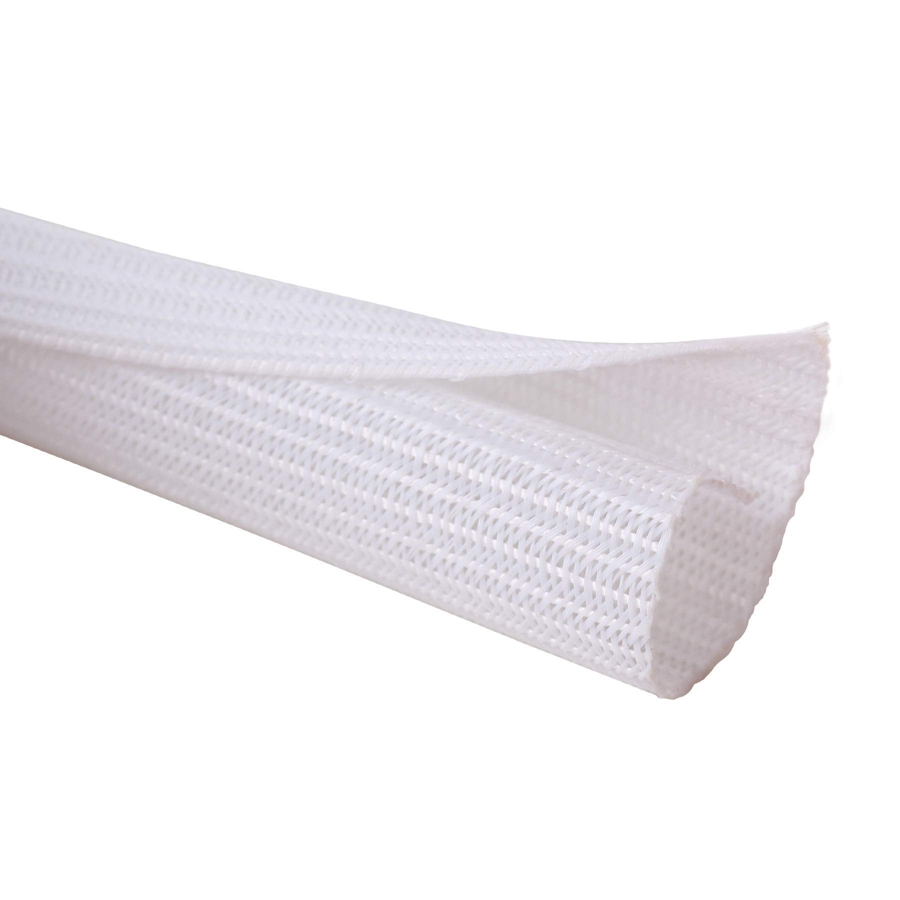 Alex Tech Split Cable Sleeve Cord Protector for Wire Management