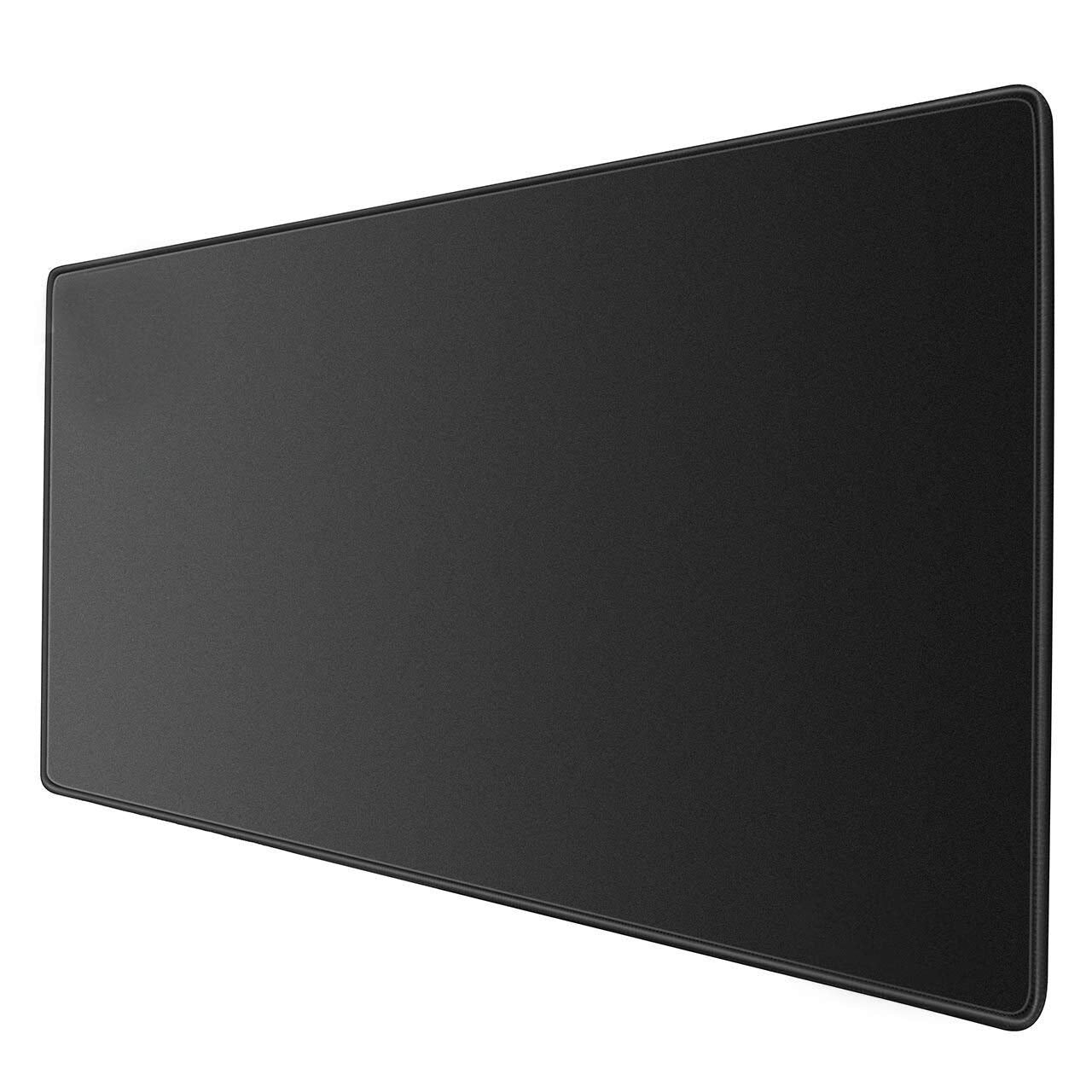 JIALONG Large Gaming Mouse Pad, XXL Desk Mousepad with Stitched Edges, Non-Slip Base Keyboard Pad
