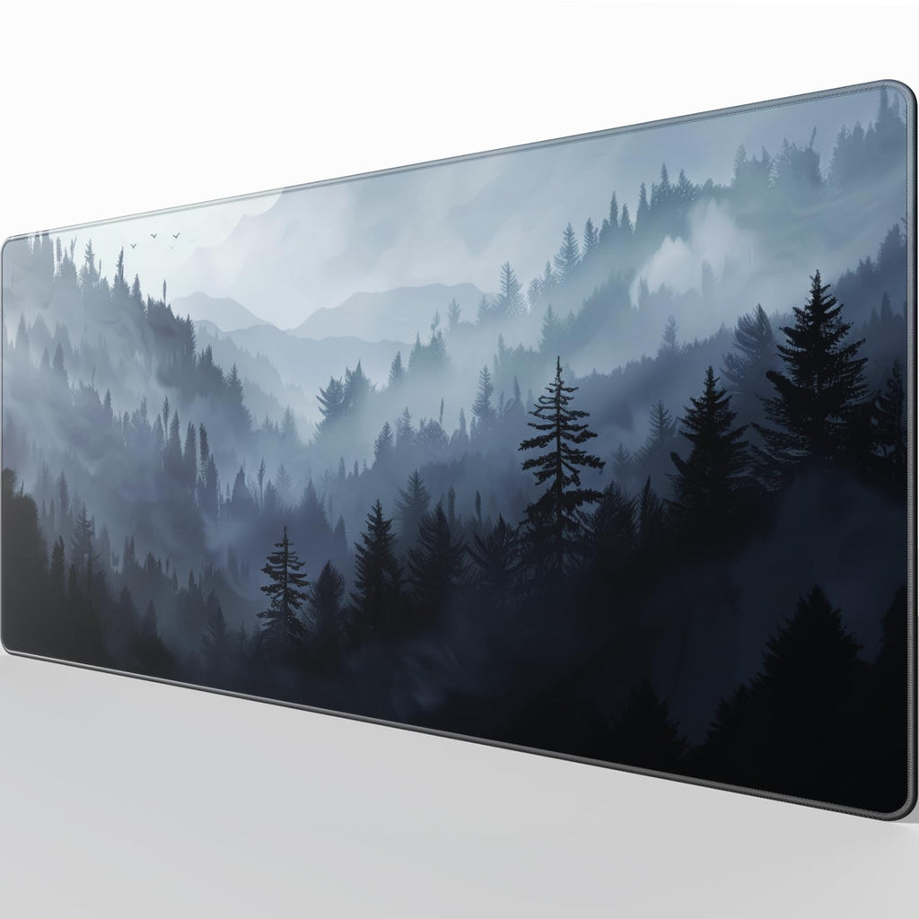 KTRIO Large Gaming Mouse Pad with Stitched Edges