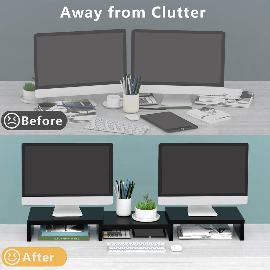 TAVR Furniture Monitor Stand Office Desktop for monitors