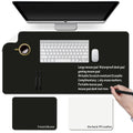 Baestappy Erasable Writable Desk Mat with Mouse Pad