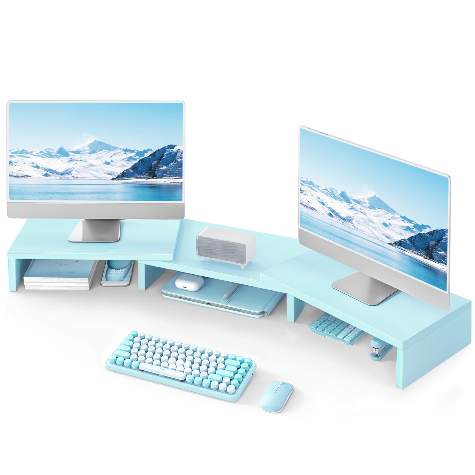 TAVR Furniture Monitor Stand Office Desktop for monitors