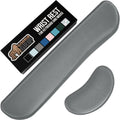 GORILLA GRIP Memory Foam Wrist Rest for Computer Keyboard