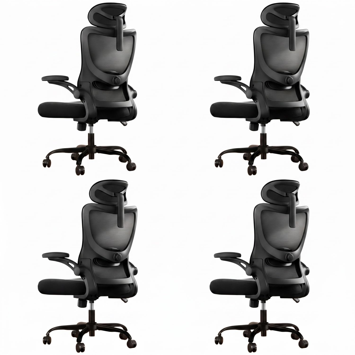 Marsail Ergonomic Office Chair with 3D Armrests