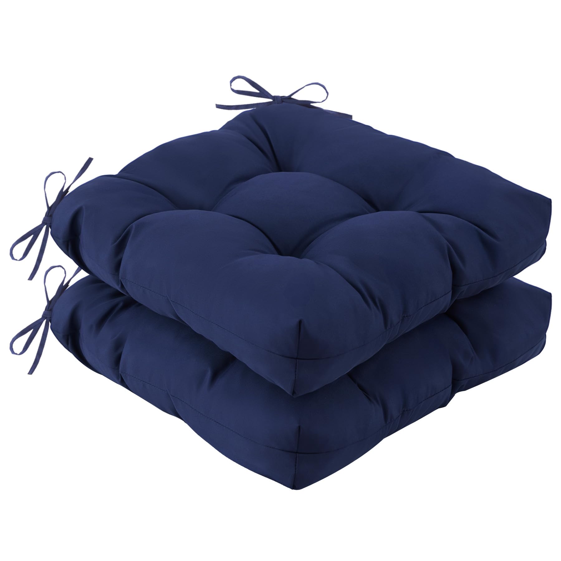 IASEAHK Outdoor Tufted Chair Cushions