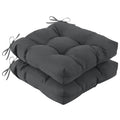 IASEAHK Outdoor Tufted Chair Cushions