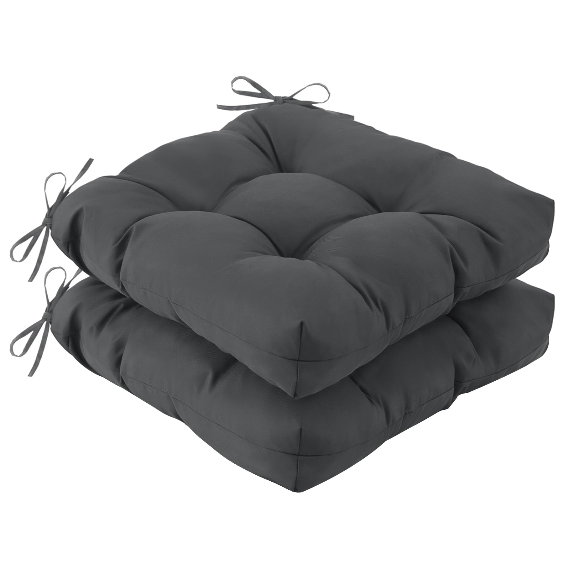 IASEAHK Outdoor Tufted Chair Cushions
