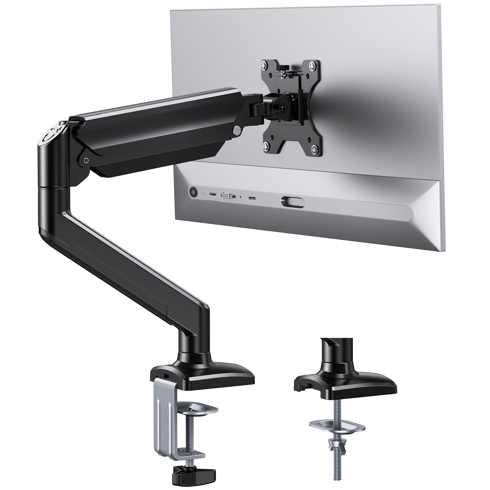 ErGear Monitor Arm, Fully Adjustable Monitor Mount