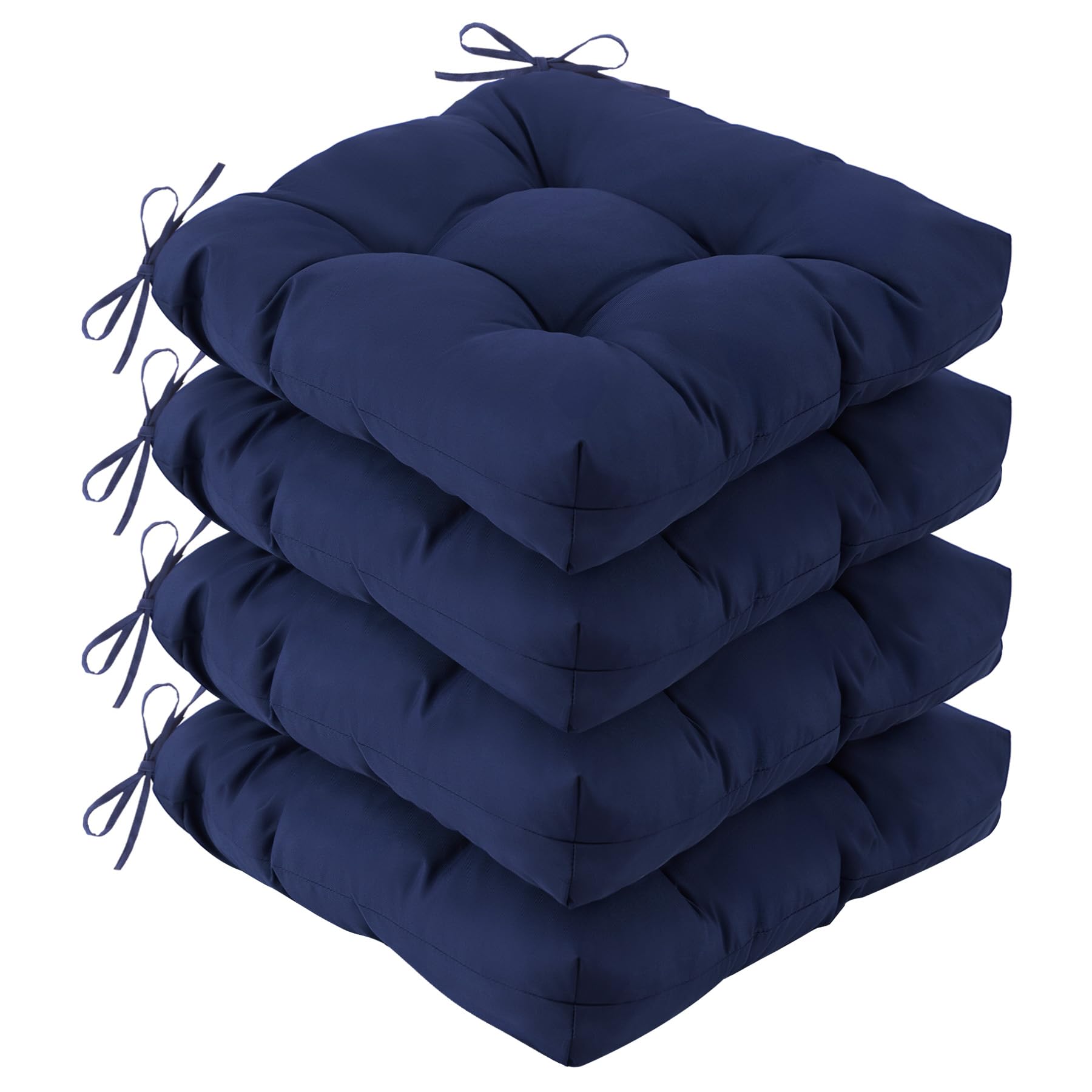 IASEAHK Outdoor Tufted Chair Cushions