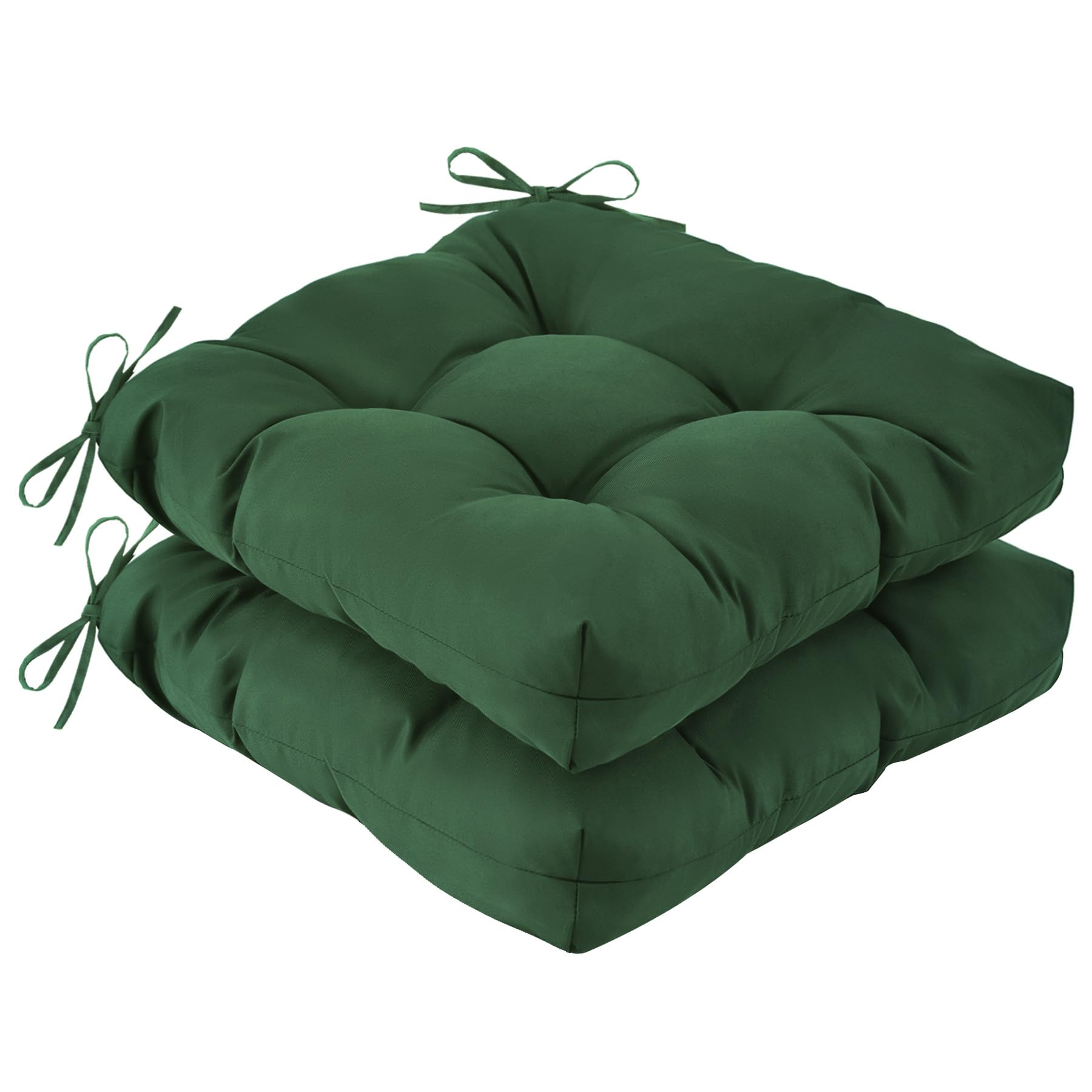 IASEAHK Outdoor Tufted Chair Cushions