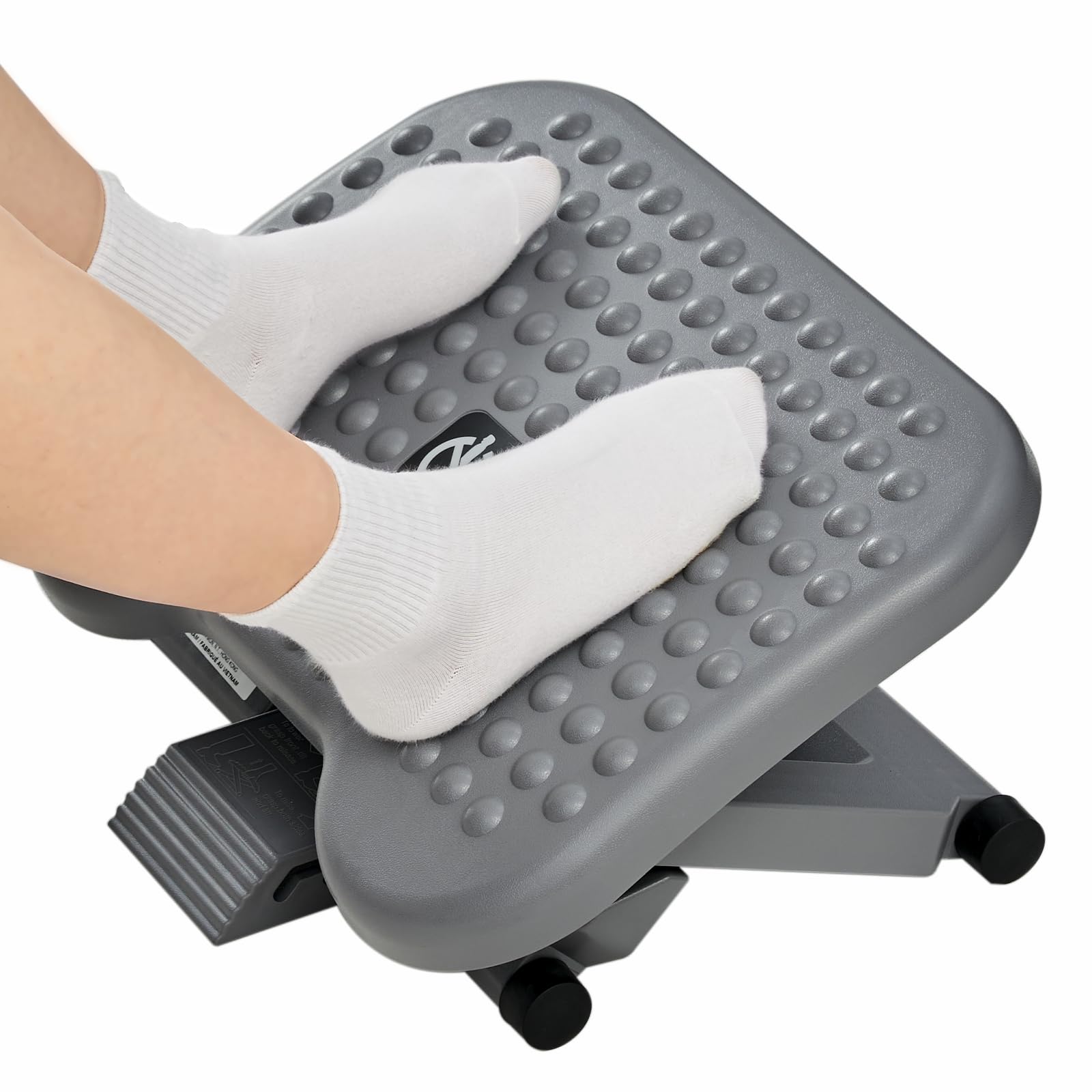 HUANUO Adjustable Under Desk Footrest