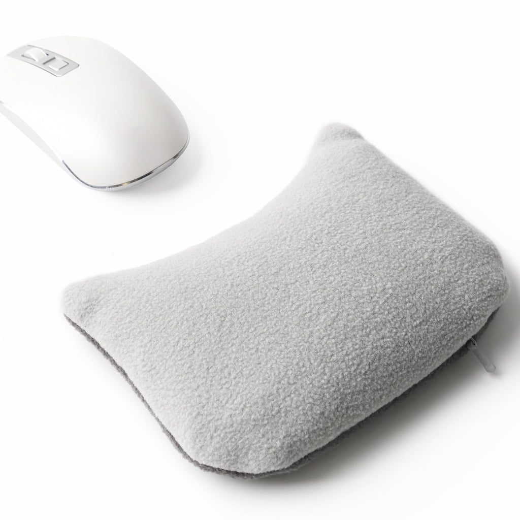 Large Mouse Wrist Rest Bean Bag, Ergonomic Mouse Support Pad Filled Ergo Beads for Computer, Laptop, PC Gaming