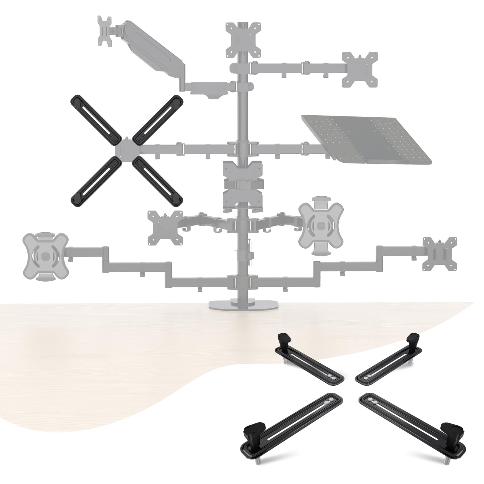 pholiten Monitor Mount Accessory