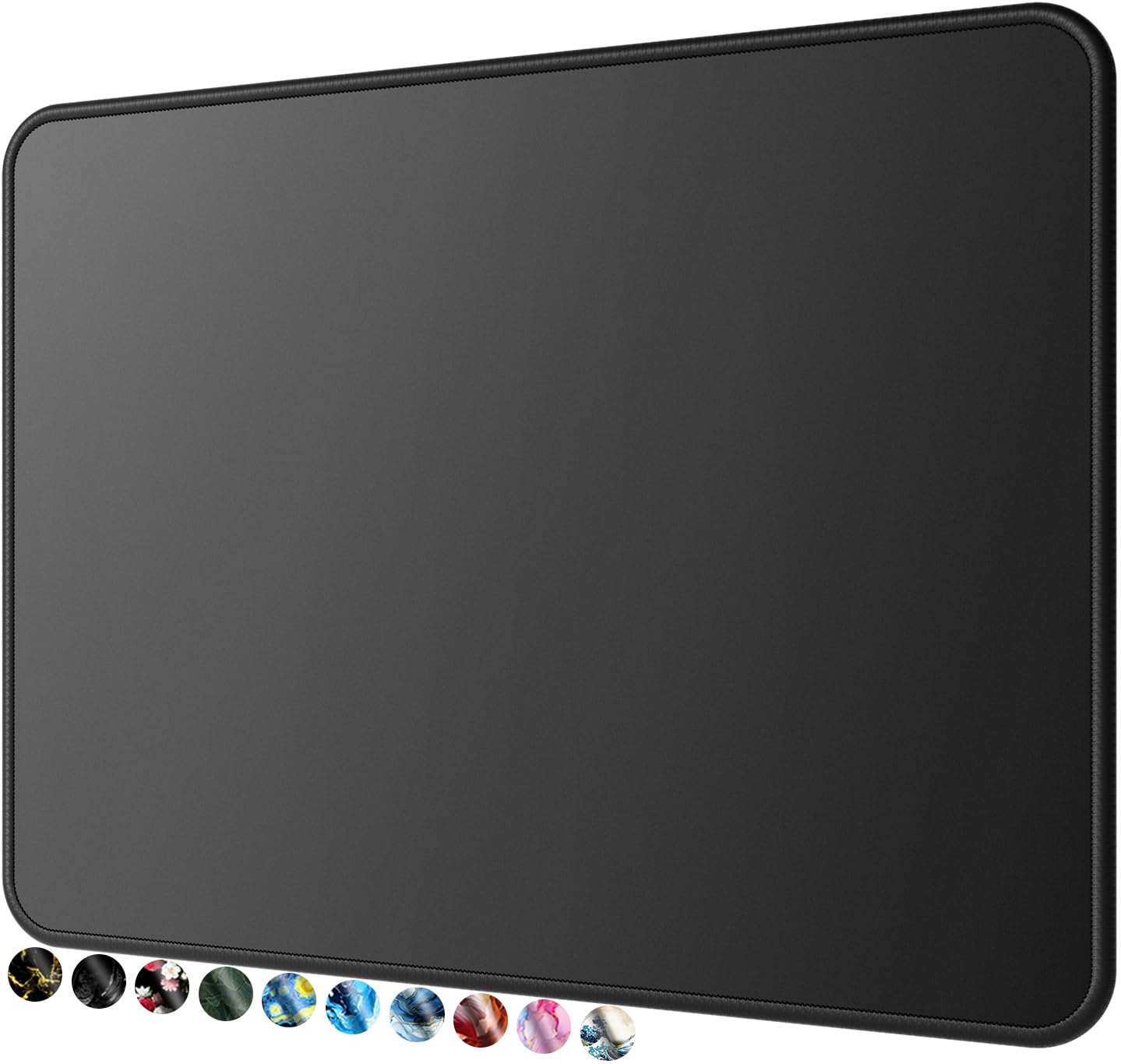 MROCO Waterproof Mouse Pad with Anti-Fray Stitching
