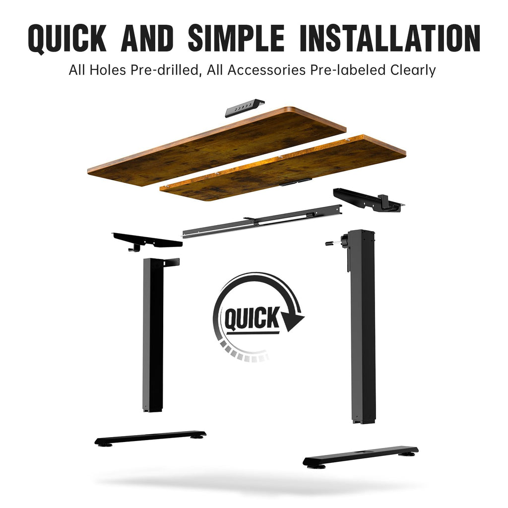 Veken Standing Desk