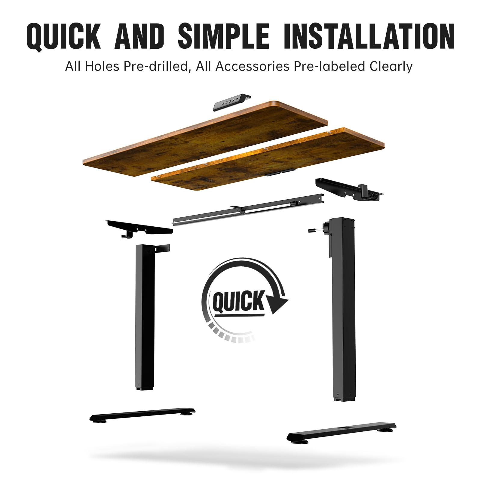 Veken Standing Desk